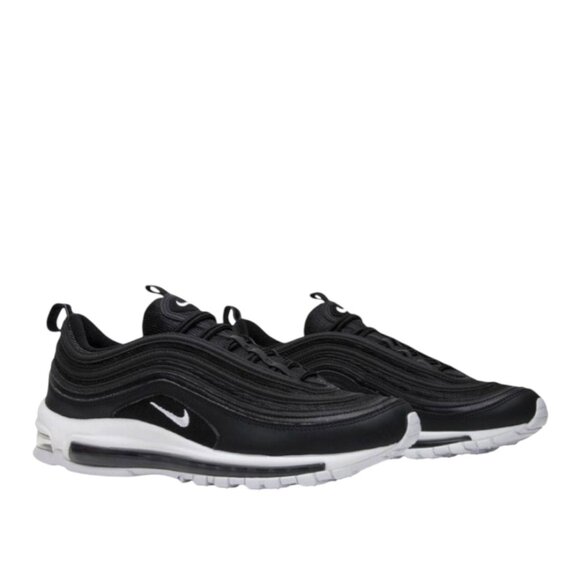 Nike Air Max 97 Black - White Mens Running Shoes Size 12 921826 001 NEW - Picture 5 of 7